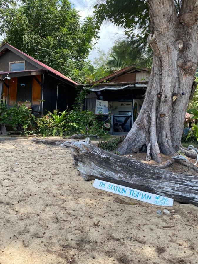 Hotel The Station Tioman Kampong Ayer Batang Exteriér fotografie