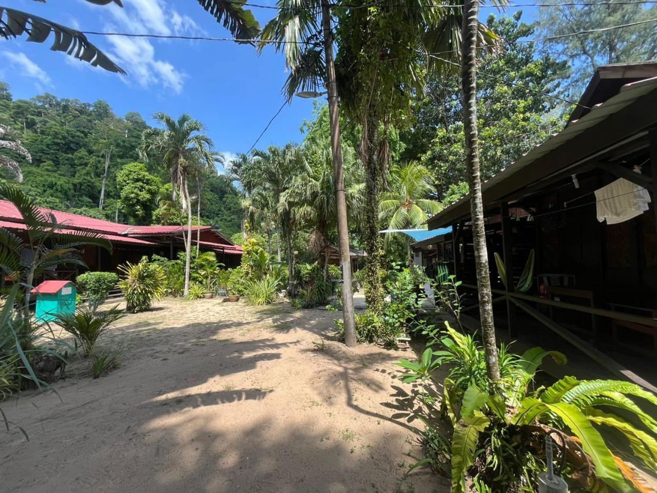 Hotel The Station Tioman Kampong Ayer Batang Exteriér fotografie