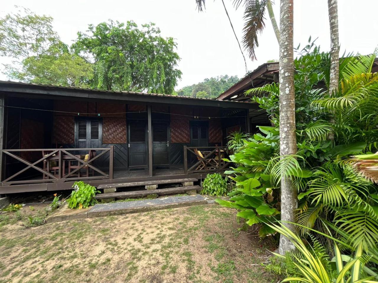 Hotel The Station Tioman Kampong Ayer Batang Exteriér fotografie