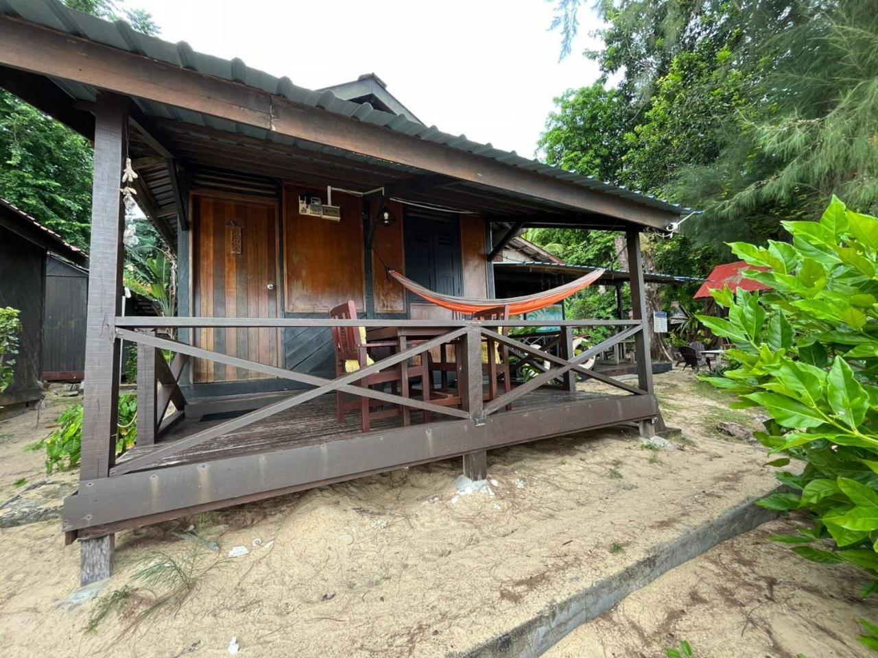 Hotel The Station Tioman Kampong Ayer Batang Exteriér fotografie