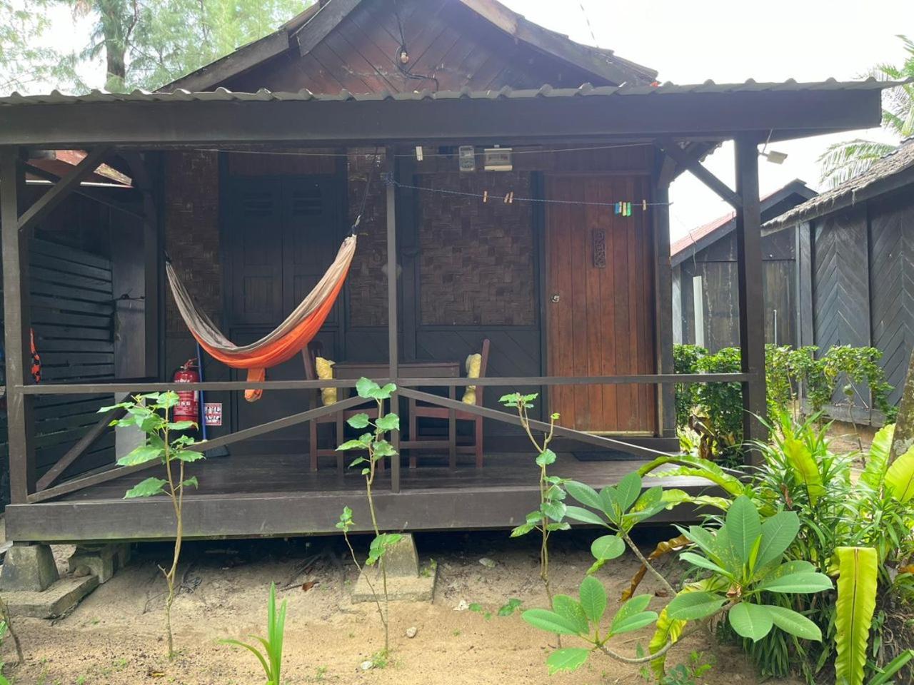 Hotel The Station Tioman Kampong Ayer Batang Exteriér fotografie