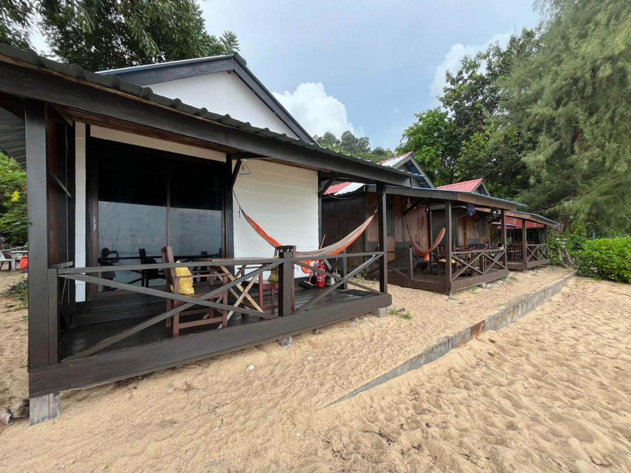 Hotel The Station Tioman Kampong Ayer Batang Exteriér fotografie