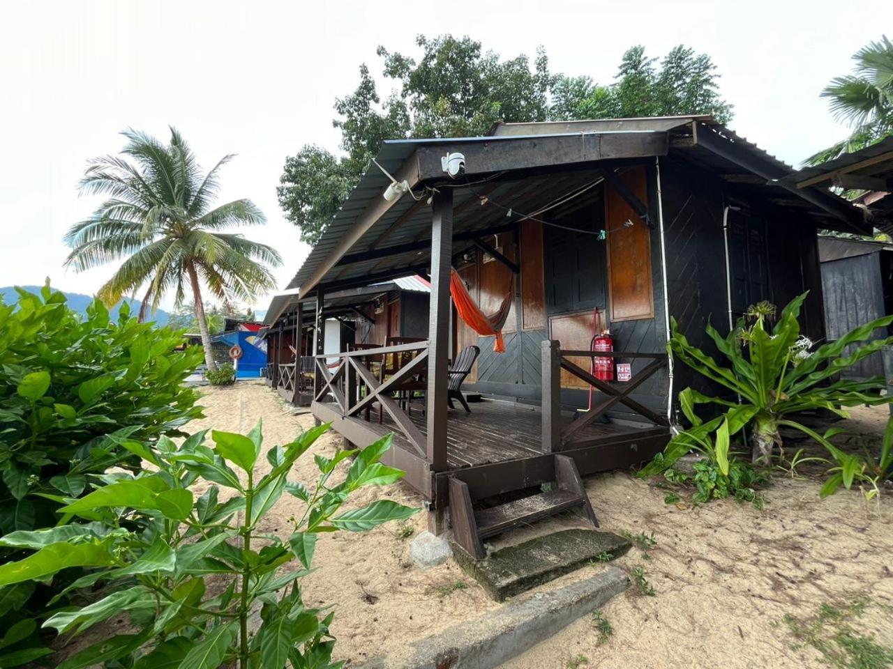 Hotel The Station Tioman Kampong Ayer Batang Exteriér fotografie