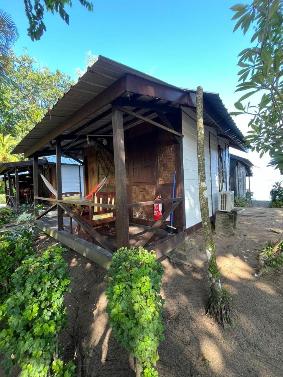 Hotel The Station Tioman Kampong Ayer Batang Exteriér fotografie