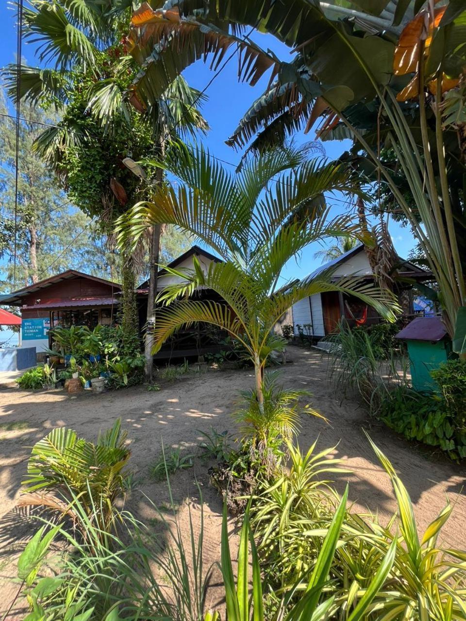 Hotel The Station Tioman Kampong Ayer Batang Exteriér fotografie